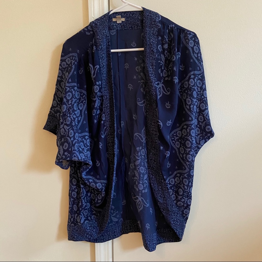 Navy kimono